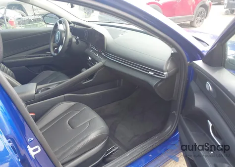 2024 Hyundai Elantra Limited from USA, damaged, VIN KMHLP4DGXRU834169